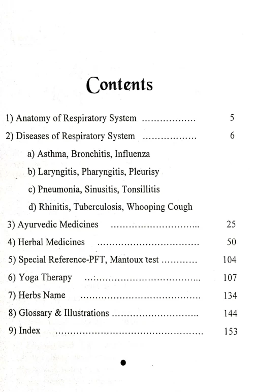 Respiratory Diseases